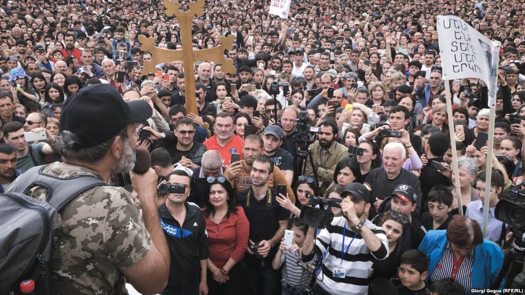 April Zartonk in Armenia